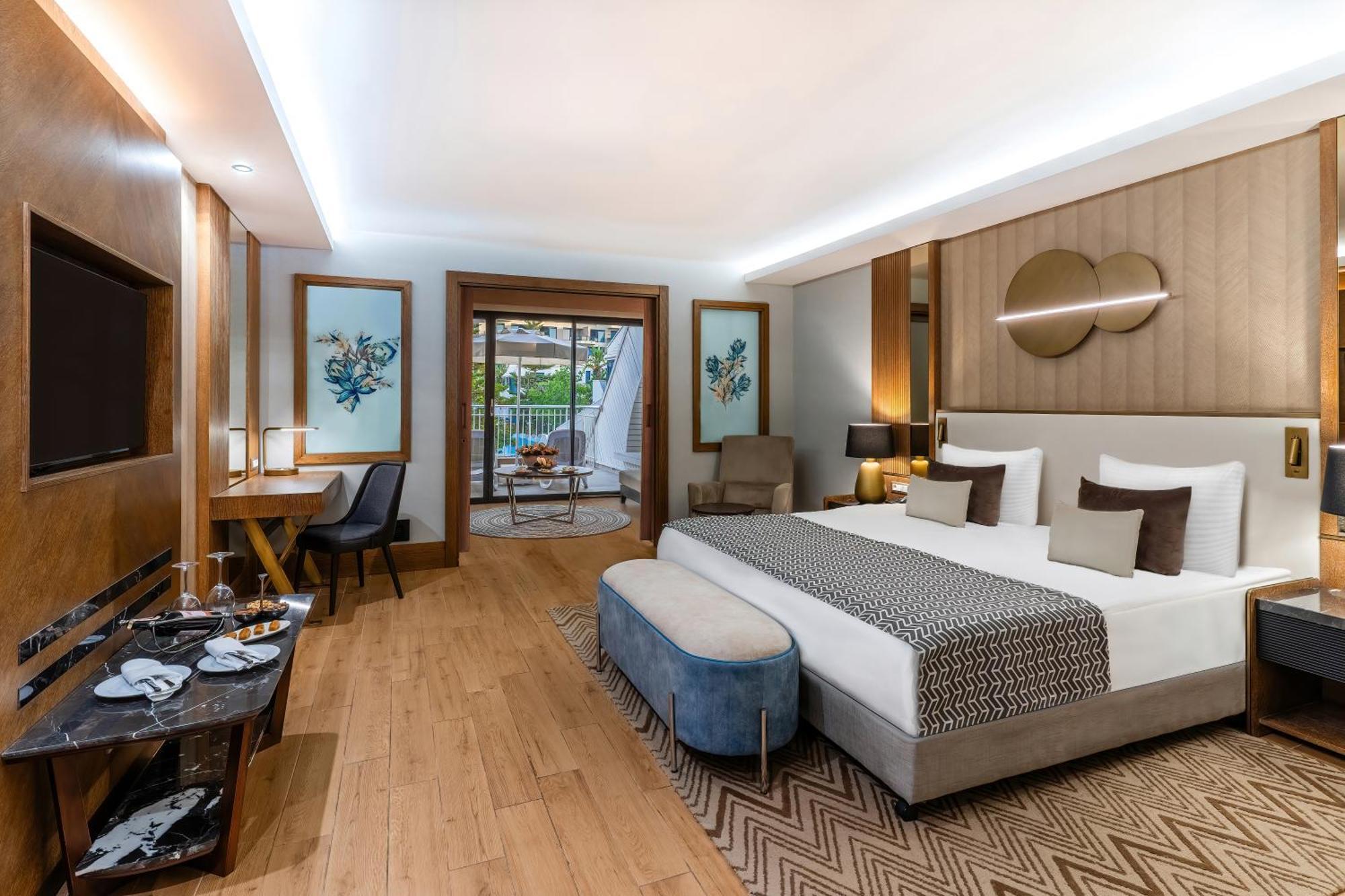 Susesi Luxury Resort Belek Esterno foto