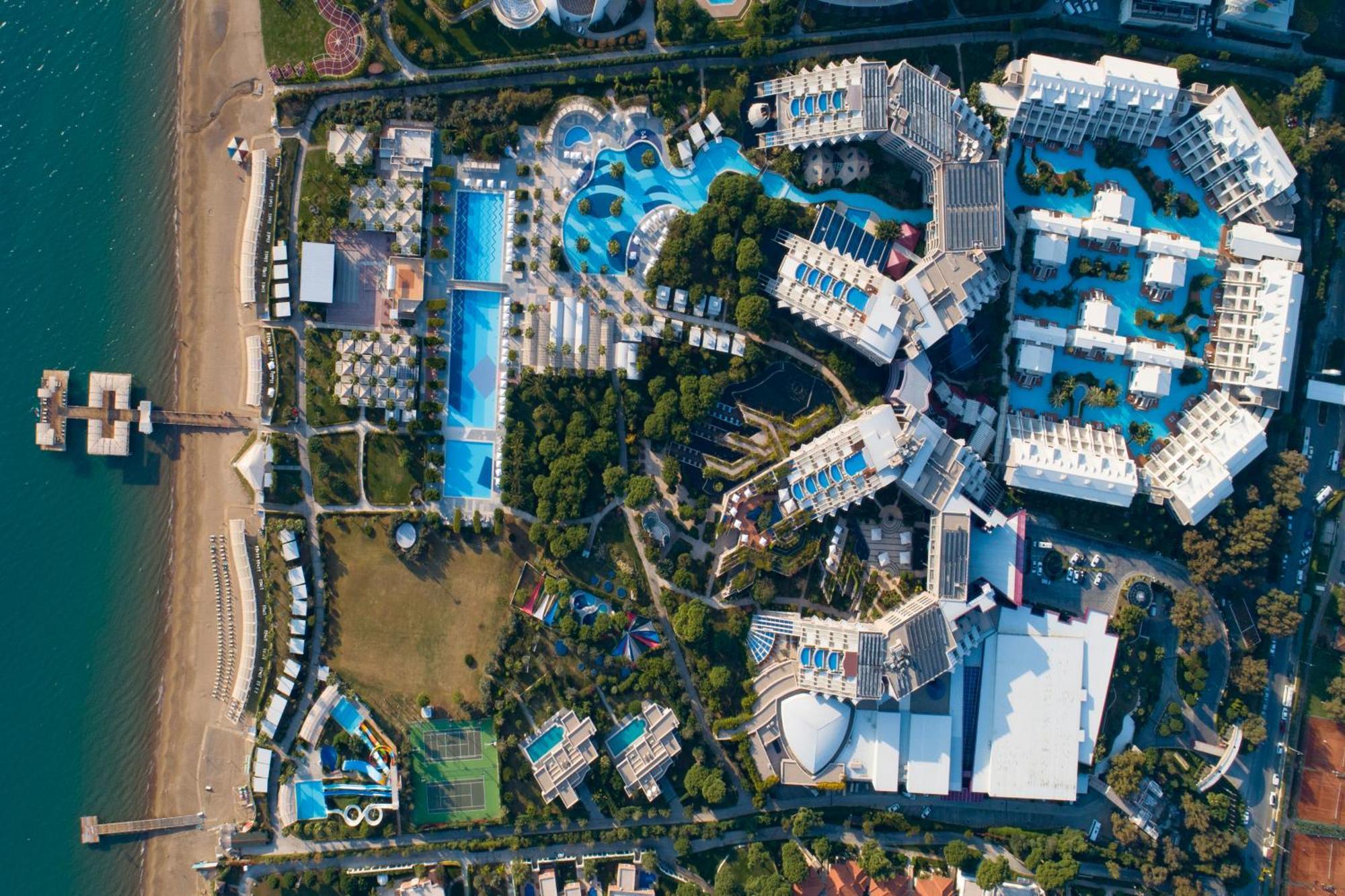Susesi Luxury Resort Belek Esterno foto